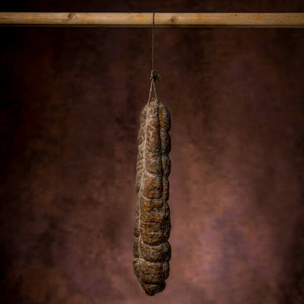 Saucisson long bridé