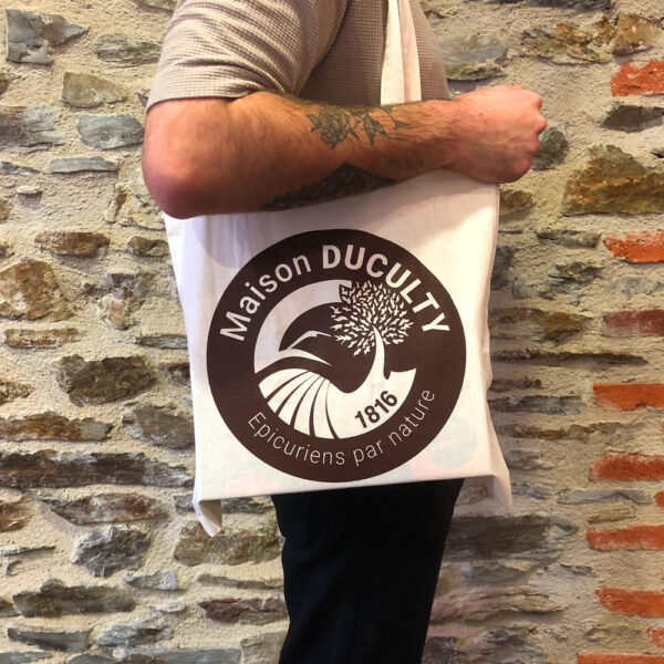 Tote Bag Maison Duculty